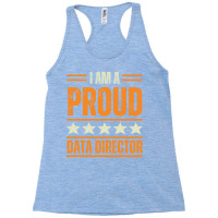 Proud Data Director Music Racerback Tank | Artistshot