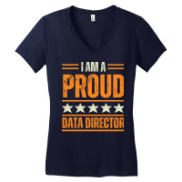 Proud Data Director Music Women's V-neck T-shirt | Artistshot