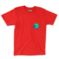 Mother Earth Aesthetic Boy Pocket T-shirt | Artistshot