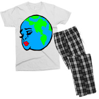 Mother Earth Aesthetic Boy Men's T-shirt Pajama Set | Artistshot