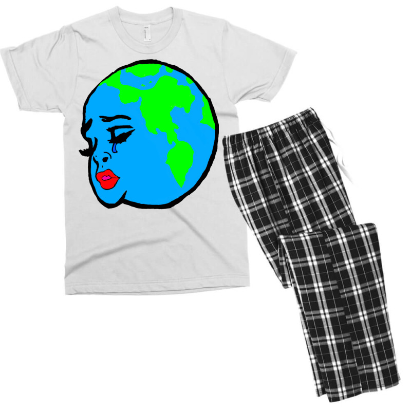 Mother Earth Aesthetic Boy Men's T-shirt Pajama Set by qiyamtorlesp | Artistshot