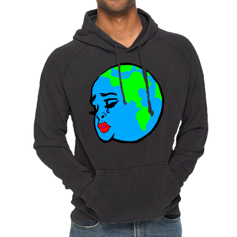 Mother Earth Aesthetic Boy Vintage Hoodie by qiyamtorlesp | Artistshot