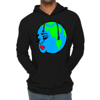 Mother Earth Aesthetic Boy Lightweight Hoodie | Artistshot