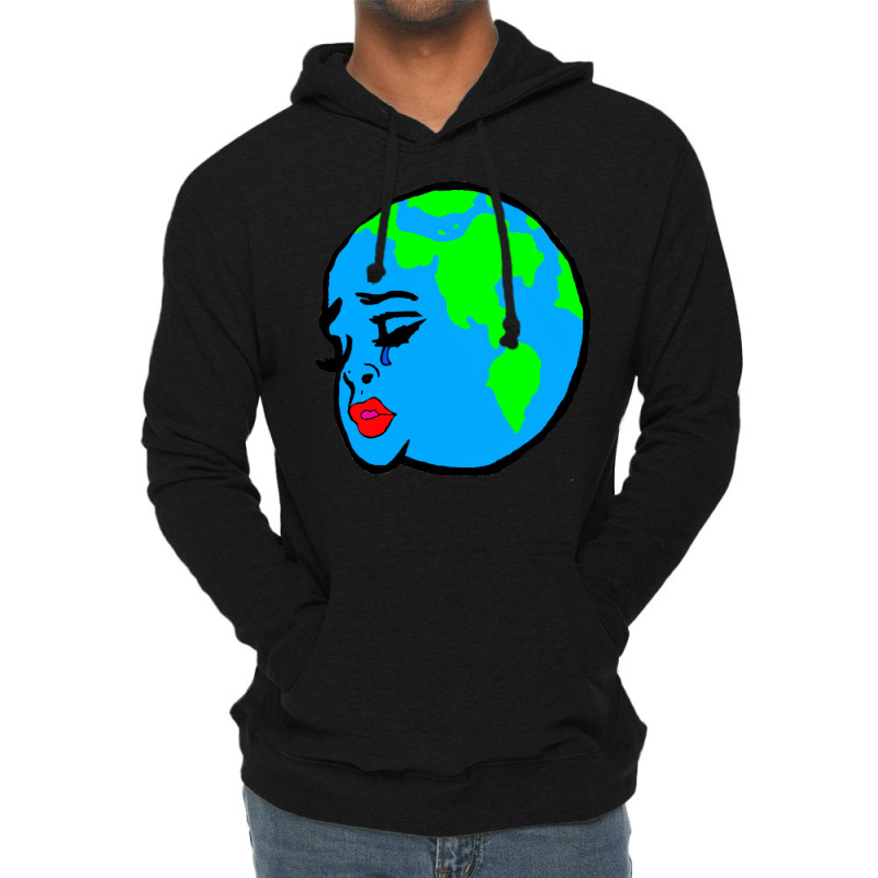 Mother Earth Aesthetic Boy Lightweight Hoodie by qiyamtorlesp | Artistshot