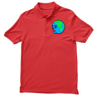 Mother Earth Aesthetic Boy Men's Polo Shirt | Artistshot