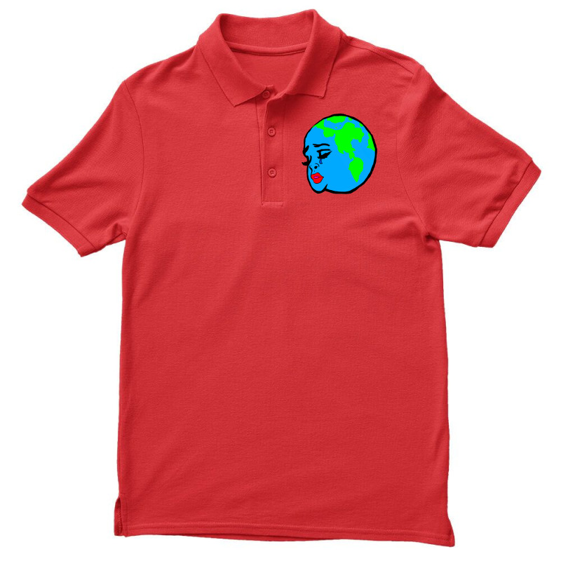 Mother Earth Aesthetic Boy Men's Polo Shirt by qiyamtorlesp | Artistshot