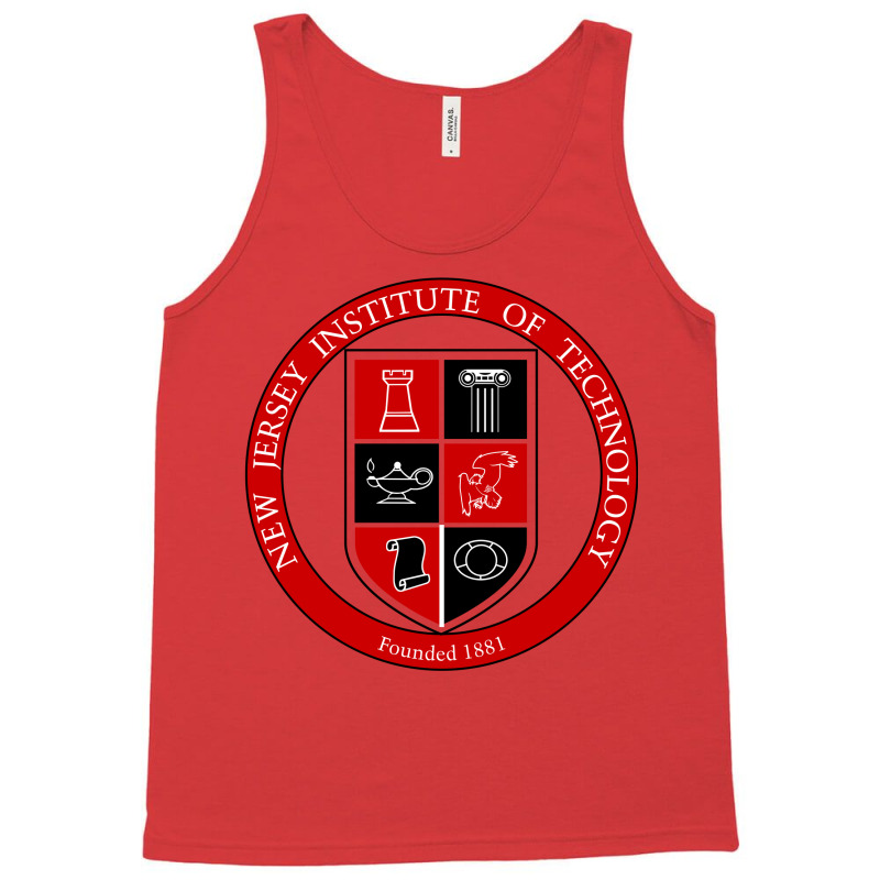 New Jersey Institute Of Technology Tank Top by mikehi | Artistshot