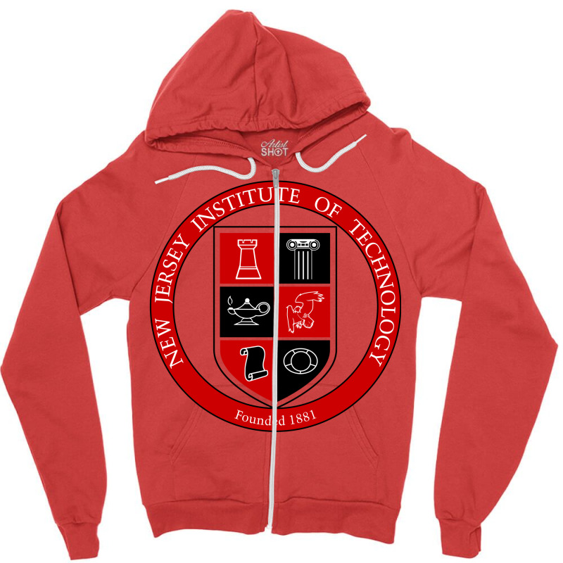 New Jersey Institute Of Technology Zipper Hoodie by mikehi | Artistshot