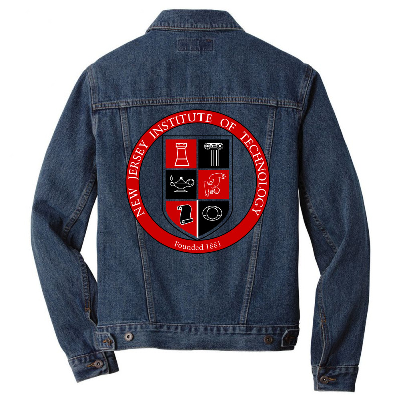 New Jersey Institute Of Technology Men Denim Jacket by mikehi | Artistshot