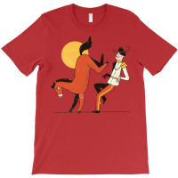 Horse Girl Equestrian Farm Horse Riding Hippie Tra T-shirt | Artistshot