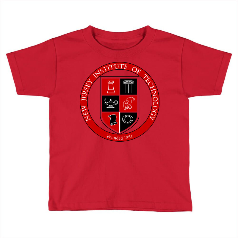 New Jersey Institute Of Technology Toddler T-shirt by mikehi | Artistshot