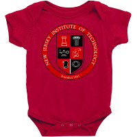 New Jersey Institute Of Technology Baby Bodysuit | Artistshot