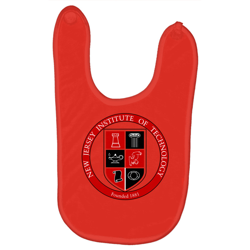 New Jersey Institute Of Technology Baby Bibs by mikehi | Artistshot