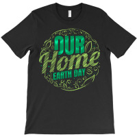 Our Home In Asian Style For Earth Day Girl T-shirt | Artistshot