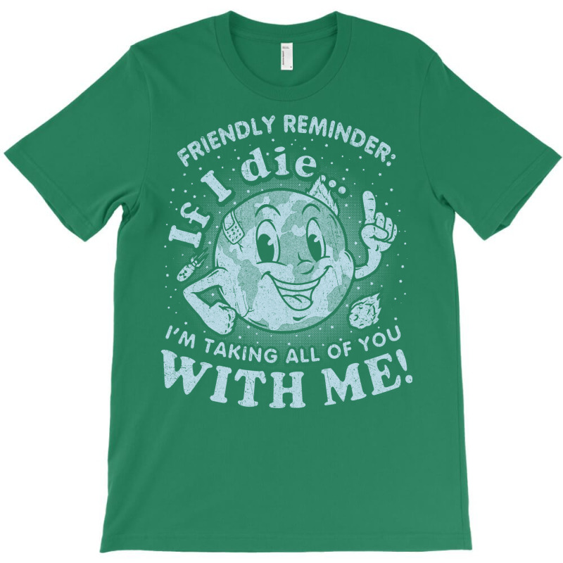 Friendly Reminder 1 Ink T-Shirt by azawadfedinx | Artistshot