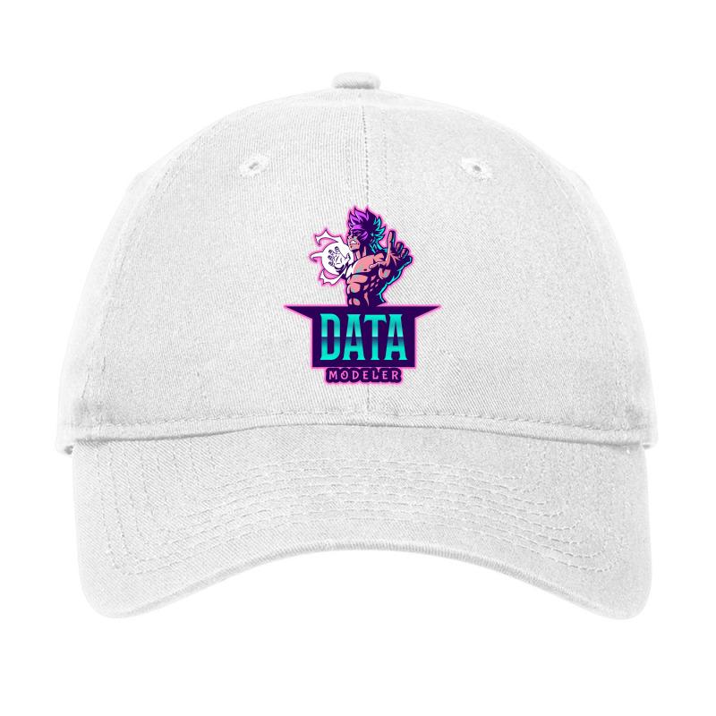 The Power Of A Data Modeler Nature Adjustable Cap | Artistshot