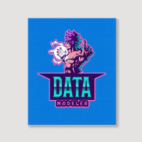 The Power Of A Data Modeler Nature Portrait Canvas Print | Artistshot