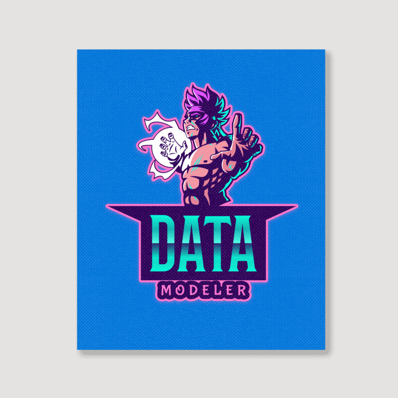 The Power Of A Data Modeler Nature Portrait Canvas Print | Artistshot