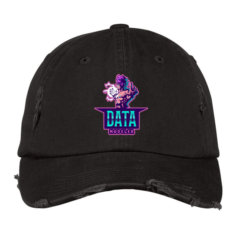 The Power Of A Data Modeler Nature Vintage Cap | Artistshot