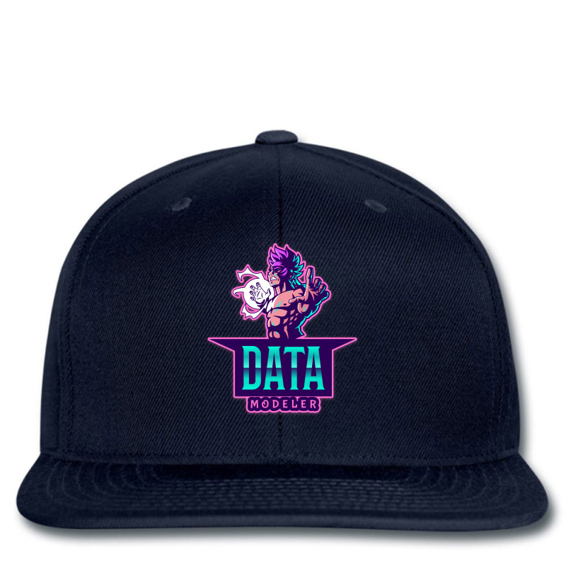 The Power Of A Data Modeler Nature Printed Hat | Artistshot