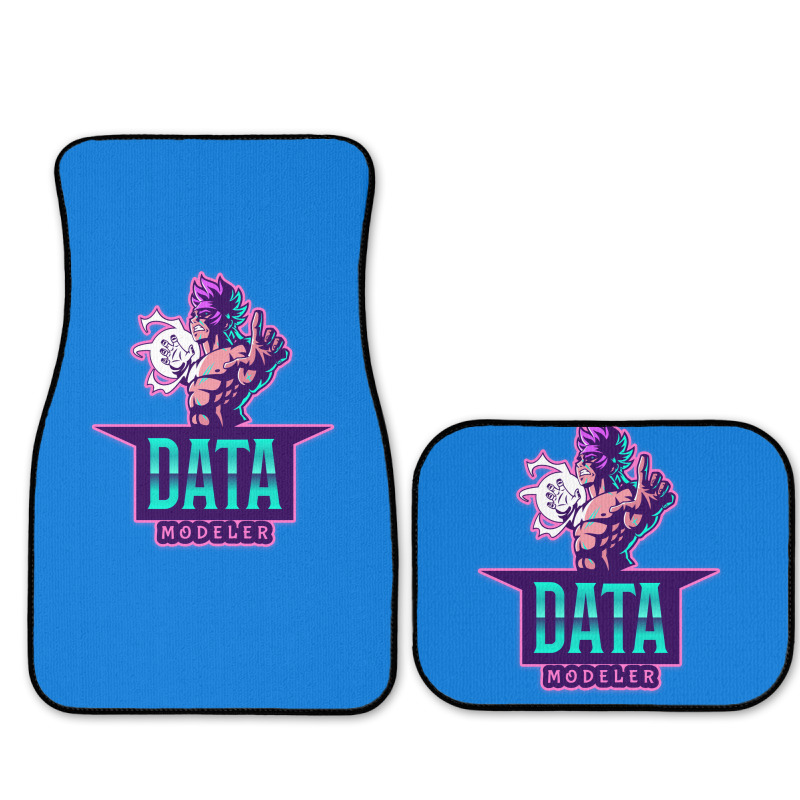 The Power Of A Data Modeler Nature Full Set Car Mats | Artistshot