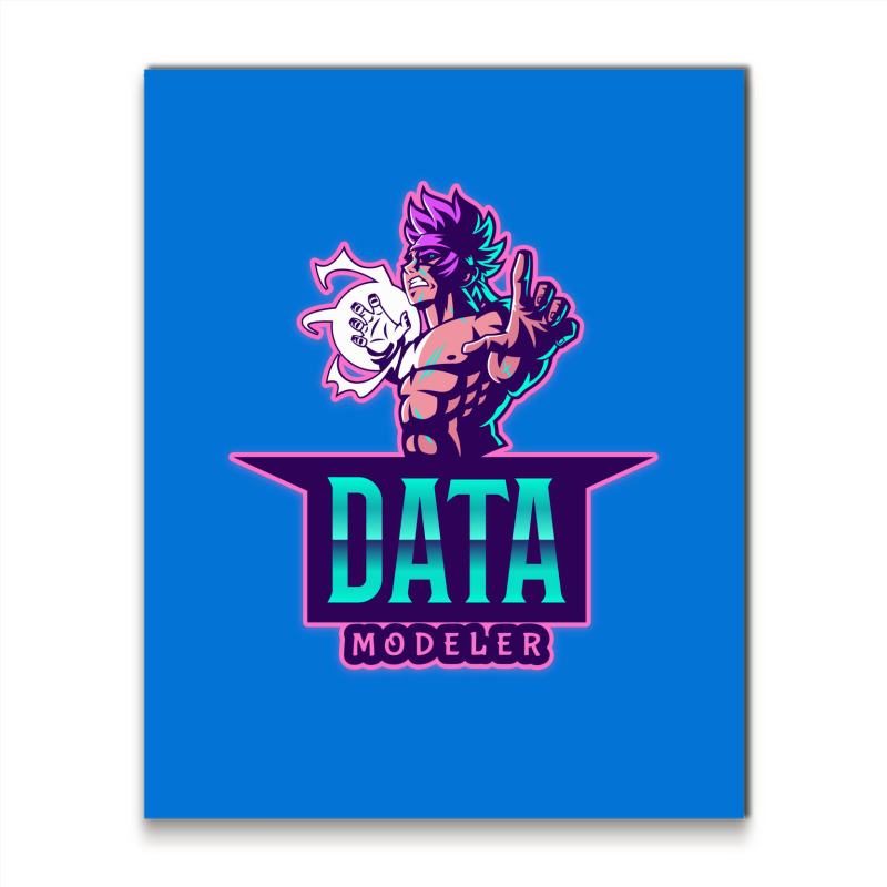 The Power Of A Data Modeler Nature Metal Print Vertical | Artistshot