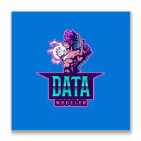 The Power Of A Data Modeler Nature Metal Print Square | Artistshot