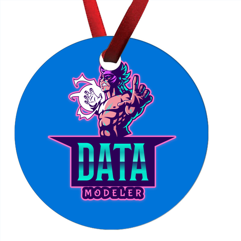 The Power Of A Data Modeler Nature Ornament | Artistshot