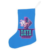 The Power Of A Data Modeler Nature Holiday Stocking | Artistshot