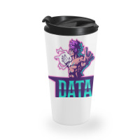 The Power Of A Data Modeler Nature Travel Mug | Artistshot