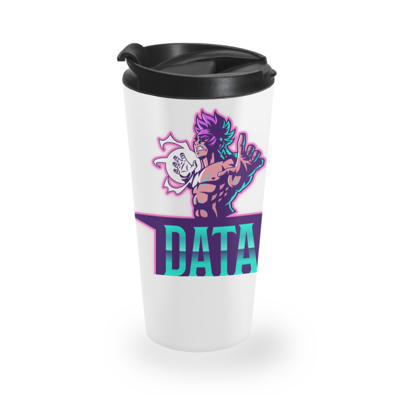 The Power Of A Data Modeler Nature Travel Mug | Artistshot