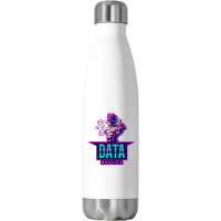 The Power Of A Data Modeler Nature Stainless Steel Water Bottle | Artistshot