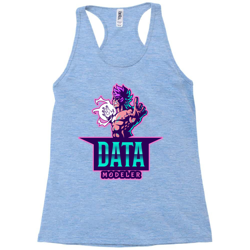 The Power Of A Data Modeler Nature Racerback Tank by tbkmavugoc | Artistshot