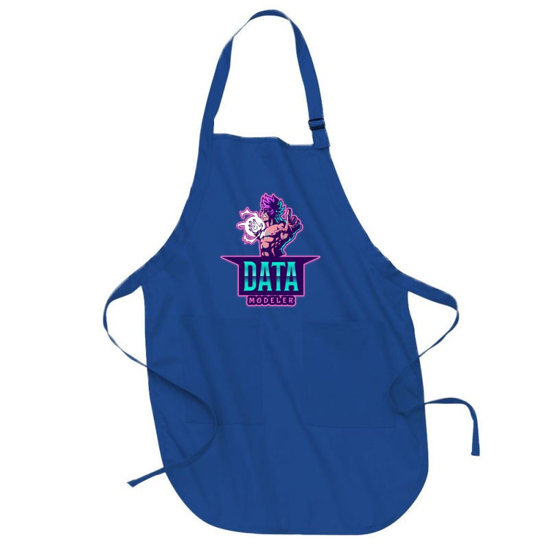 The Power Of A Data Modeler Nature Full-length Apron | Artistshot