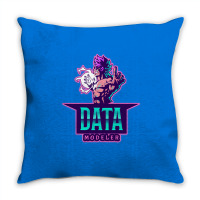 The Power Of A Data Modeler Nature Throw Pillow | Artistshot