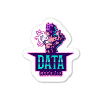 The Power Of A Data Modeler Nature Sticker | Artistshot