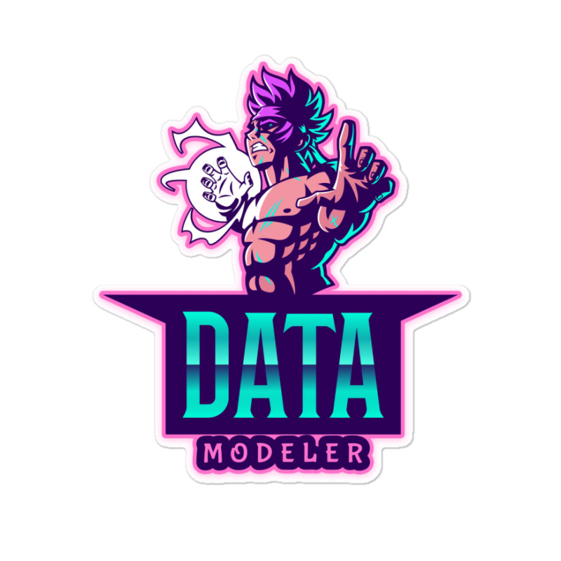 The Power Of A Data Modeler Nature Sticker | Artistshot