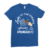 Spreadsheet Girl Ladies Fitted T-shirt | Artistshot