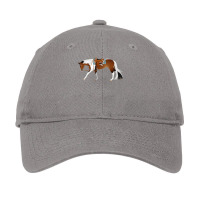 Tobiano Western Pleasure Horse Equine Rampaige Cut Adjustable Cap | Artistshot