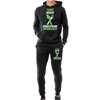 Plant Fueled Equestrian Nature Hoodie & Jogger Set | Artistshot