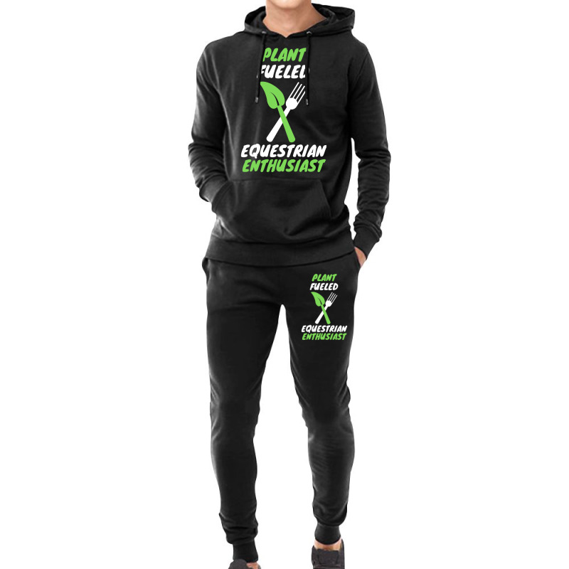 Plant Fueled Equestrian Nature Hoodie & Jogger set by ravadadanine2 | Artistshot