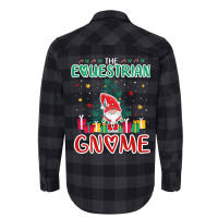 The Equestrian Gnome Xmas Tree Group Christmas Mat Flannel Shirt | Artistshot