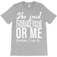 Endurance Racing Funny Gift Idea Yellow T-shirt | Artistshot