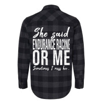 Endurance Racing Funny Gift Idea Yellow Flannel Shirt | Artistshot