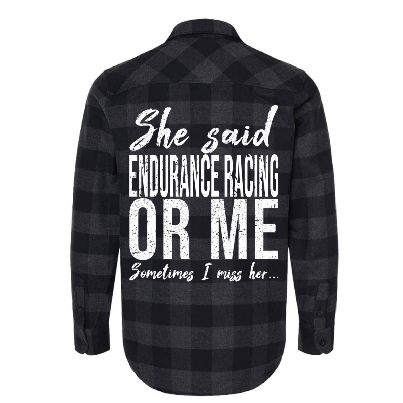 Endurance Racing Funny Gift Idea Yellow Flannel Shirt by wsletiguuri | Artistshot