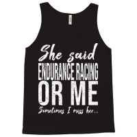 Endurance Racing Funny Gift Idea Yellow Tank Top | Artistshot