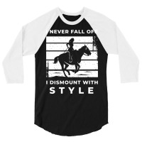 Equestrian Gallop Horse Gift For Horseman And Hors 3/4 Sleeve Shirt | Artistshot