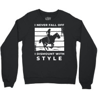 Equestrian Gallop Horse Gift For Horseman And Hors Crewneck Sweatshirt | Artistshot