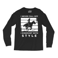 Equestrian Gallop Horse Gift For Horseman And Hors Long Sleeve Shirts | Artistshot