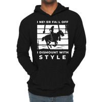 Equestrian Gallop Horse Gift For Horseman And Hors Lightweight Hoodie | Artistshot